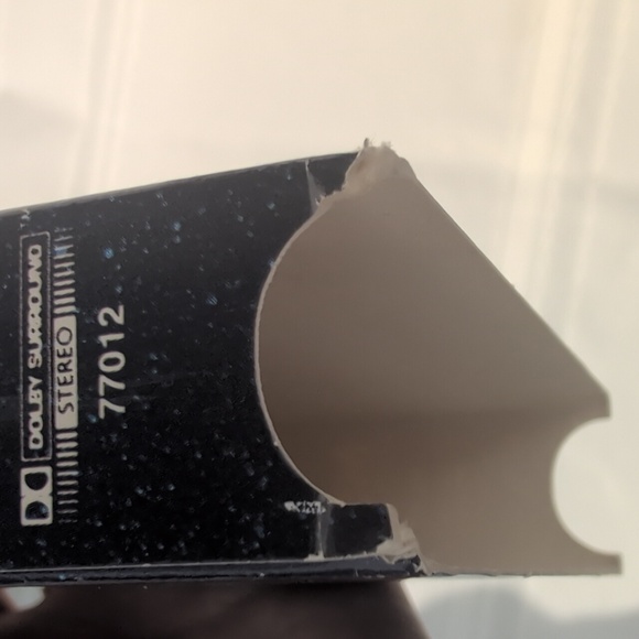 E.T. The Extra-Terrestrial VHS Tape Green - Picture 4 of 4